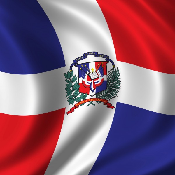 C101 Dominican Flag